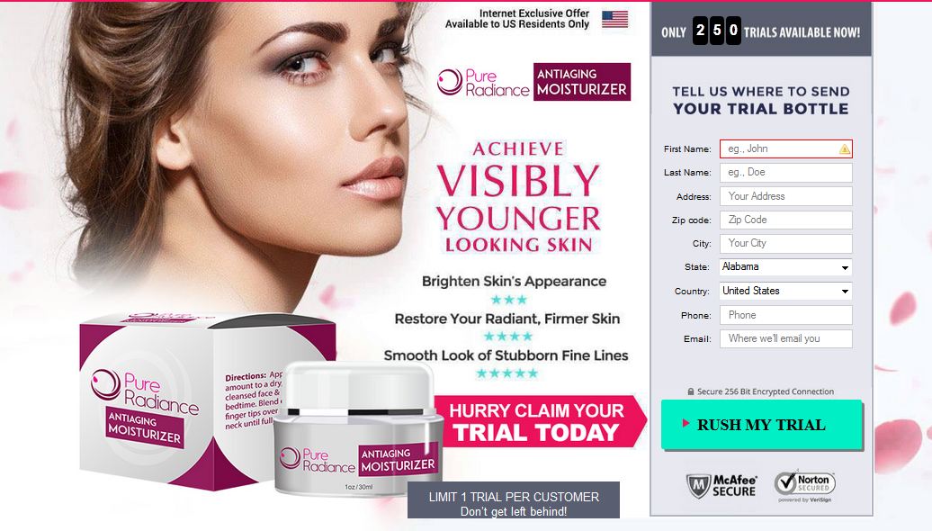 Pure-Radiance Free trial